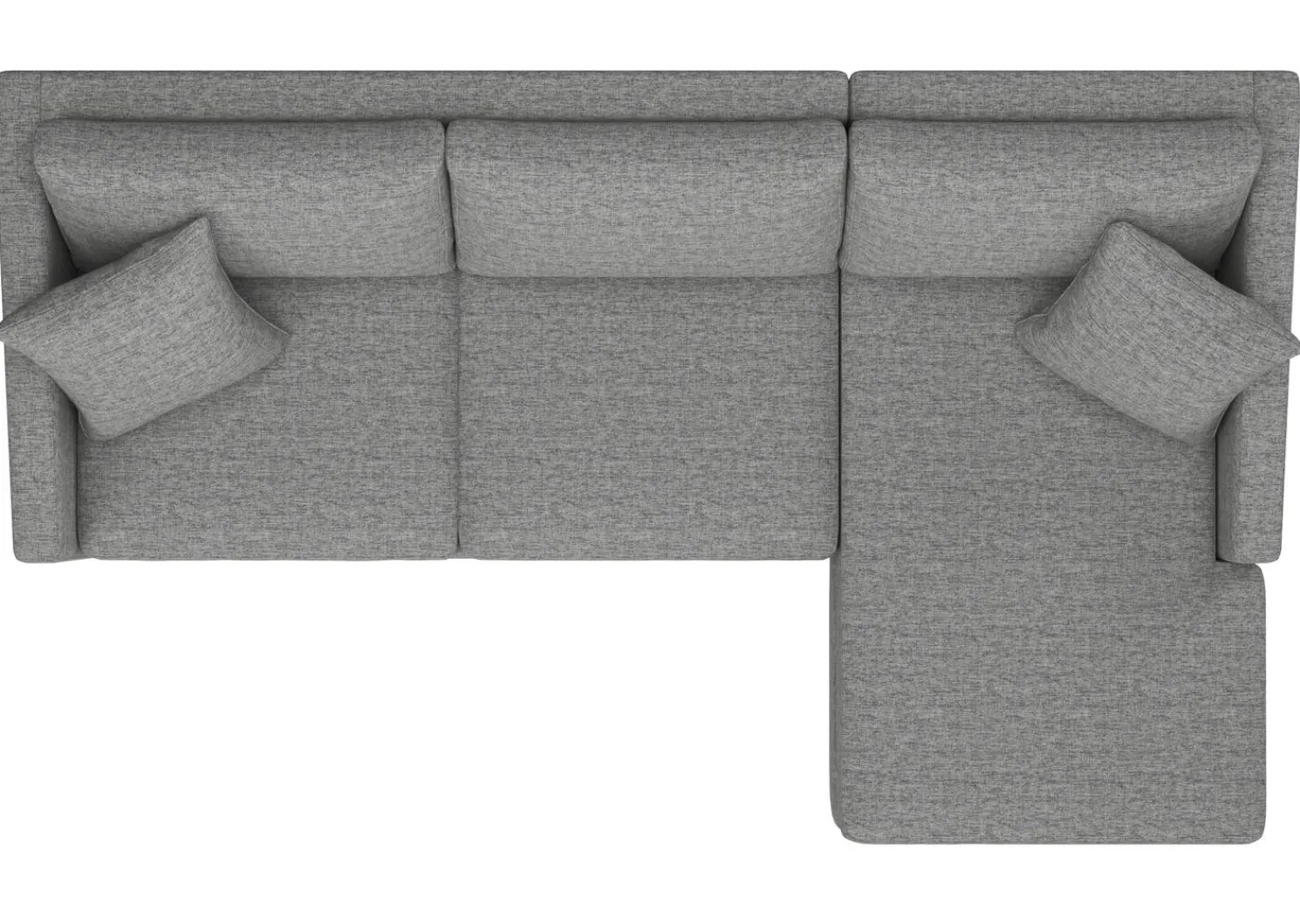 Urban Barn Hensley Custom Sofa Chaise- Custom Furniture