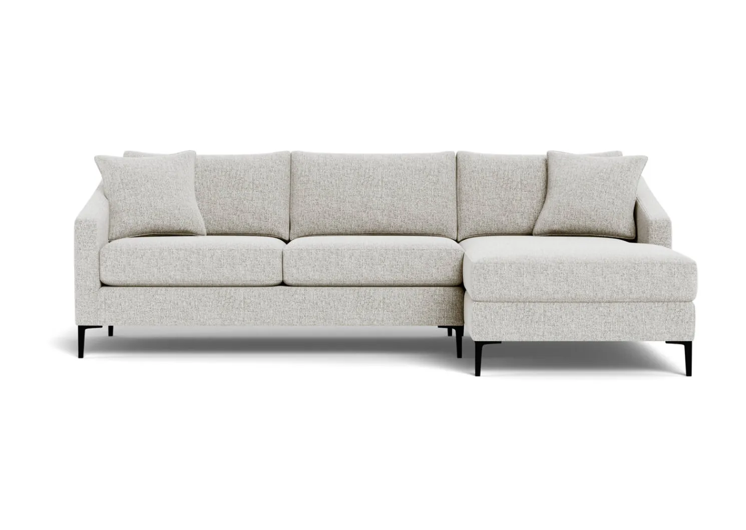 Urban Barn Hensley Custom Sofa Chaise- Custom Furniture