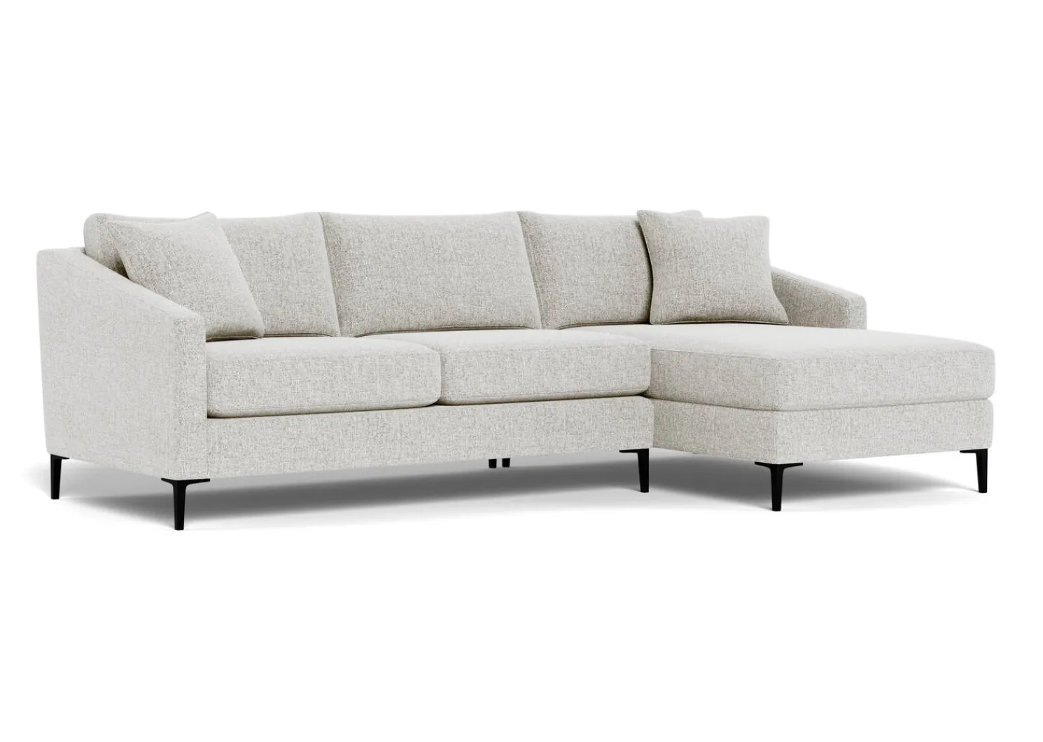 Urban Barn Hensley Custom Sofa Chaise- Custom Furniture