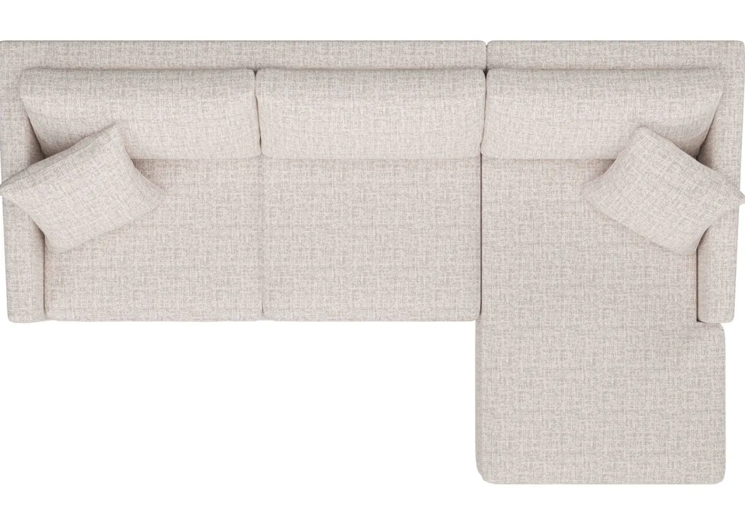 Urban Barn Hensley Custom Sofa Chaise- Custom Furniture