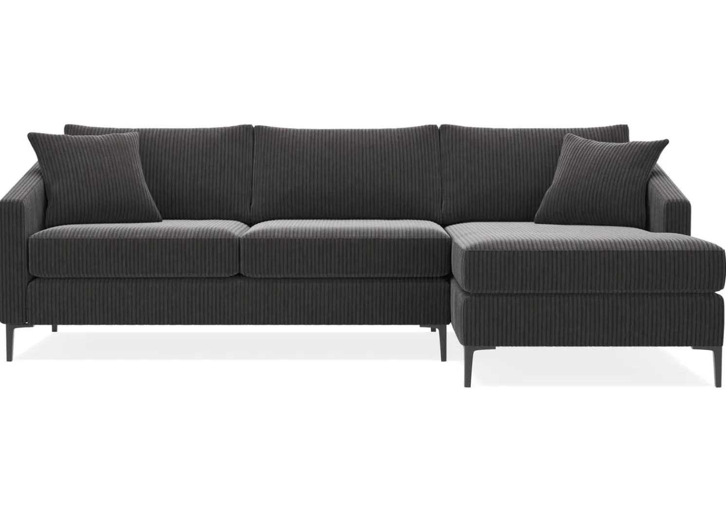 Urban Barn Hensley Custom Sofa Chaise- Custom Furniture