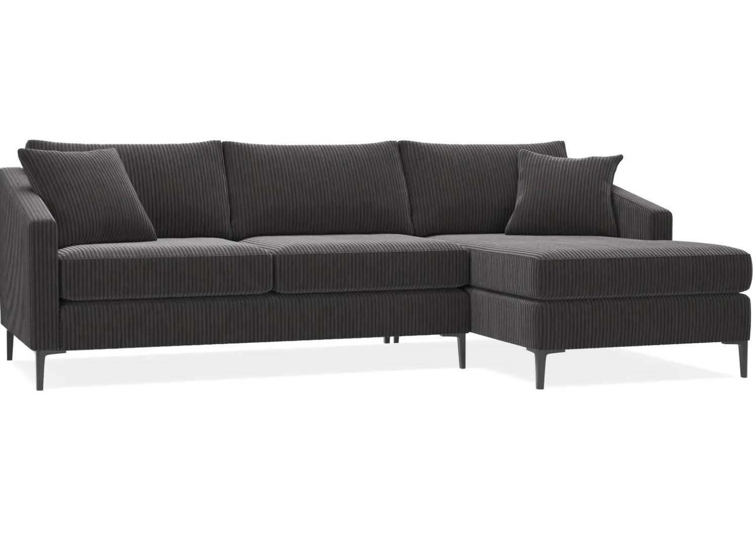 Urban Barn Hensley Custom Sofa Chaise- Custom Furniture