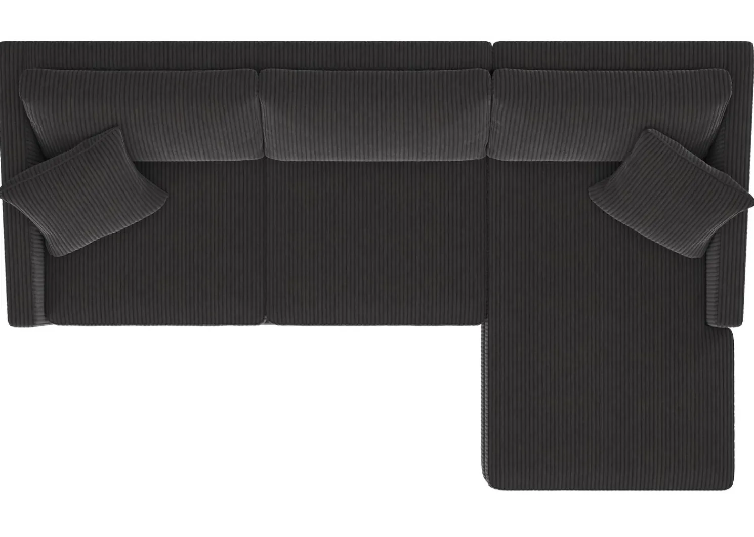 Urban Barn Hensley Custom Sofa Chaise- Custom Furniture