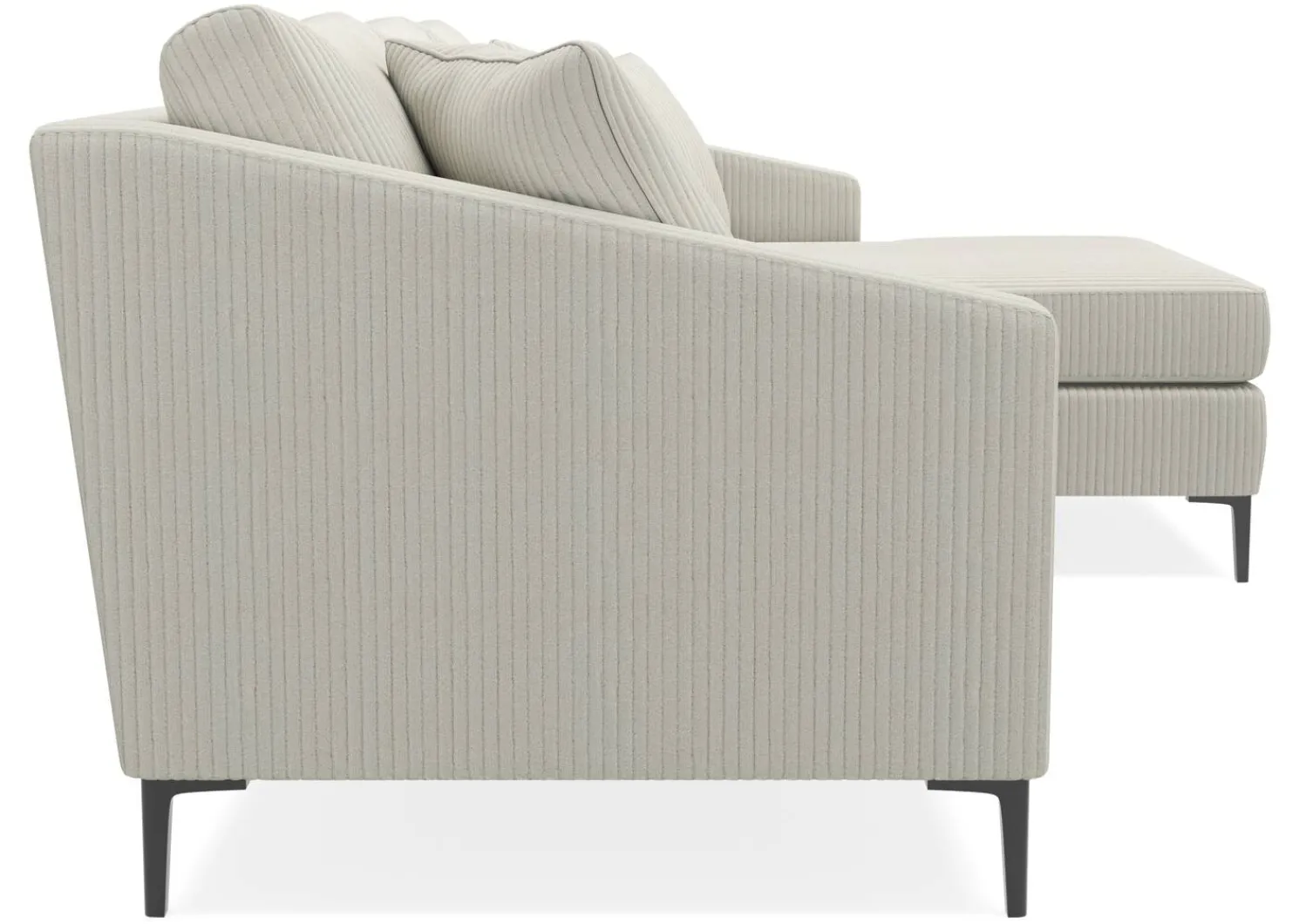 Urban Barn Hensley Custom Sofa Chaise- Custom Furniture