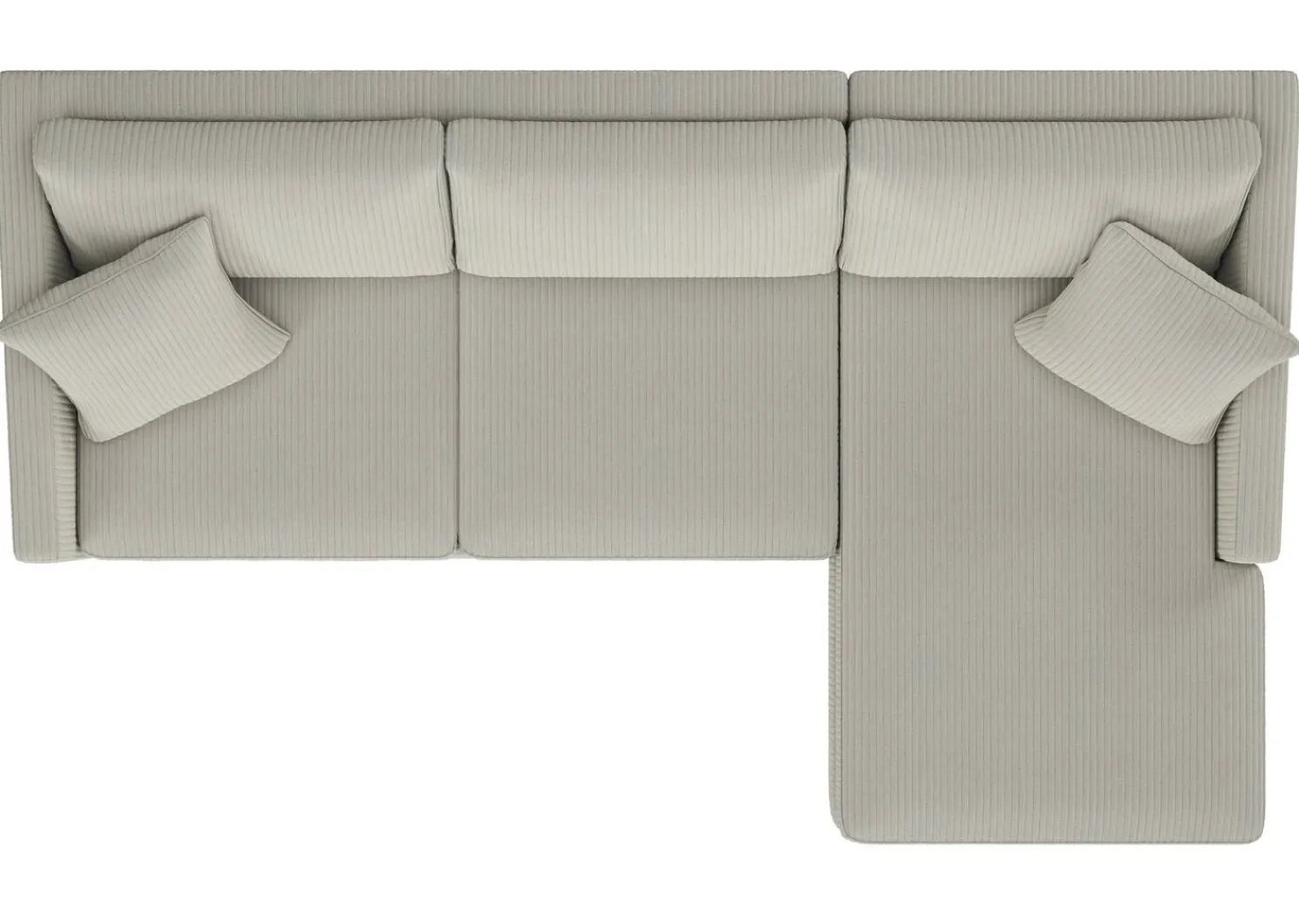 Urban Barn Hensley Custom Sofa Chaise- Custom Furniture