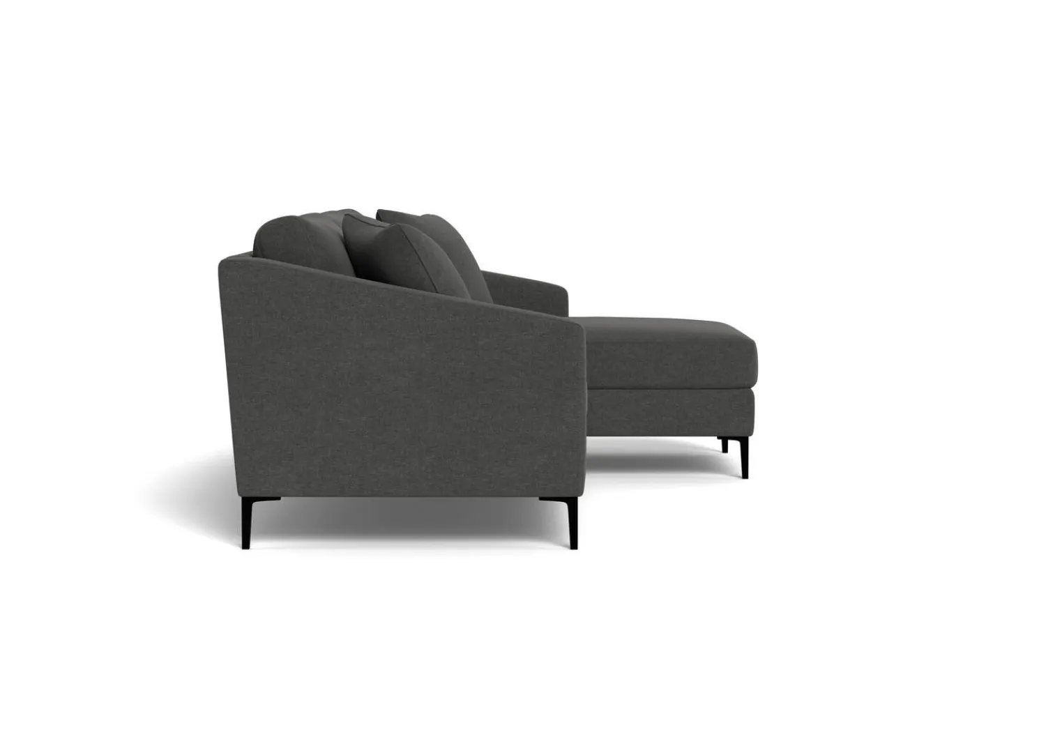 Urban Barn Hensley Custom Sofa Chaise- Custom Furniture