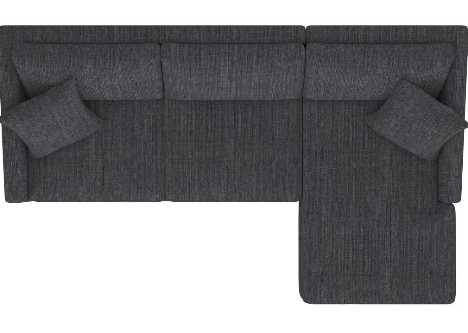 Urban Barn Hensley Custom Sofa Chaise- Custom Furniture