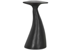 Urban Barn Higgins Recycled Metal Accent Table -Bronze- Side Tables