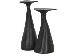 Urban Barn Higgins Recycled Metal Accent Table -Bronze- Side Tables