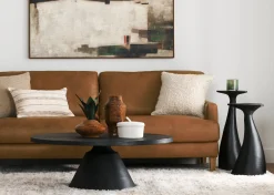 Urban Barn Higgins Recycled Metal Accent Table -Bronze- Side Tables