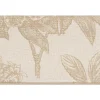 Urban Barn Hydrangea Napkin Set of 6 Natural/Sand- Table Linens & Coasters