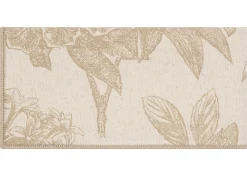 Urban Barn Hydrangea Napkin Set of 6 Natural/Sand- Table Linens & Coasters