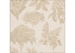 Urban Barn Hydrangea Napkin Set of 6 Natural/Sand- Table Linens & Coasters