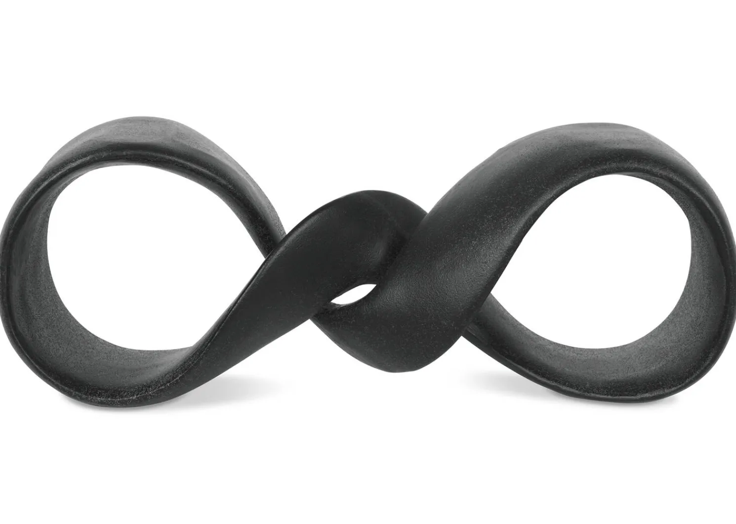 Urban Barn Infinity Decor Object Black- Decorative Accents