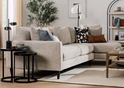 Urban Barn Irwin Recycled Metal Nesting Side Table Set- Side Tables