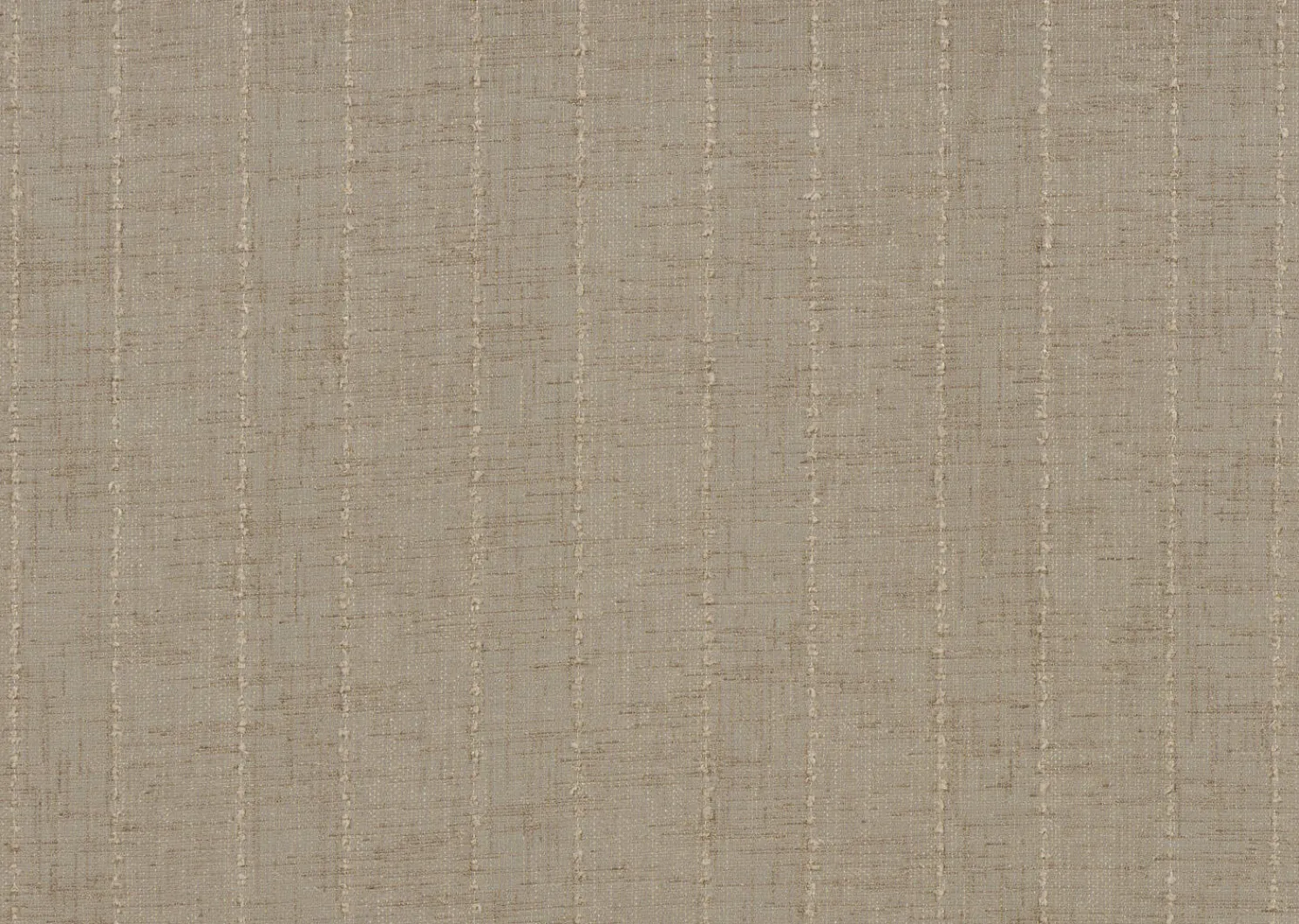 Urban Barn Ivan Striped Sheer Curtain Panel 96" Mushroom- Curtains