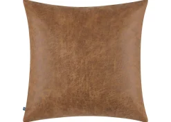 Urban Barn Jarvis Faux Leather Pillow- Pillows