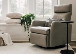 Urban Barn Jasper Leather Recliner- Accent Chairs