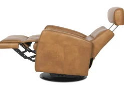 Urban Barn Jasper Leather Recliner- Accent Chairs