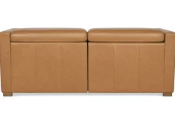 Urban Barn Jaxon Leather Reclining Sofa -Zen Toffee- Sofas & Sectionals