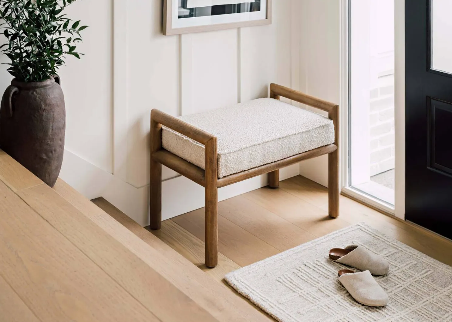 Urban Barn Jayman Entry Bench- Benches