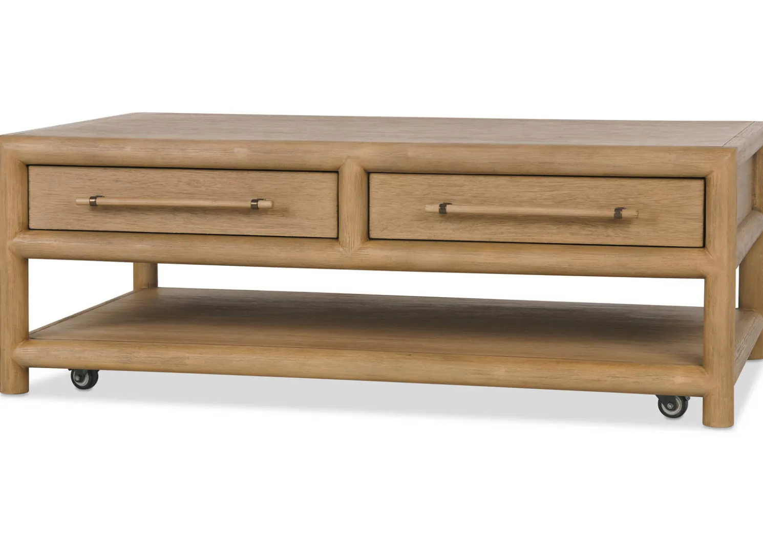 Urban Barn Jayman Storage Coffee Table- Coffee Tables