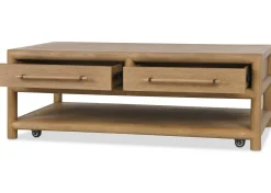 Urban Barn Jayman Storage Coffee Table- Coffee Tables