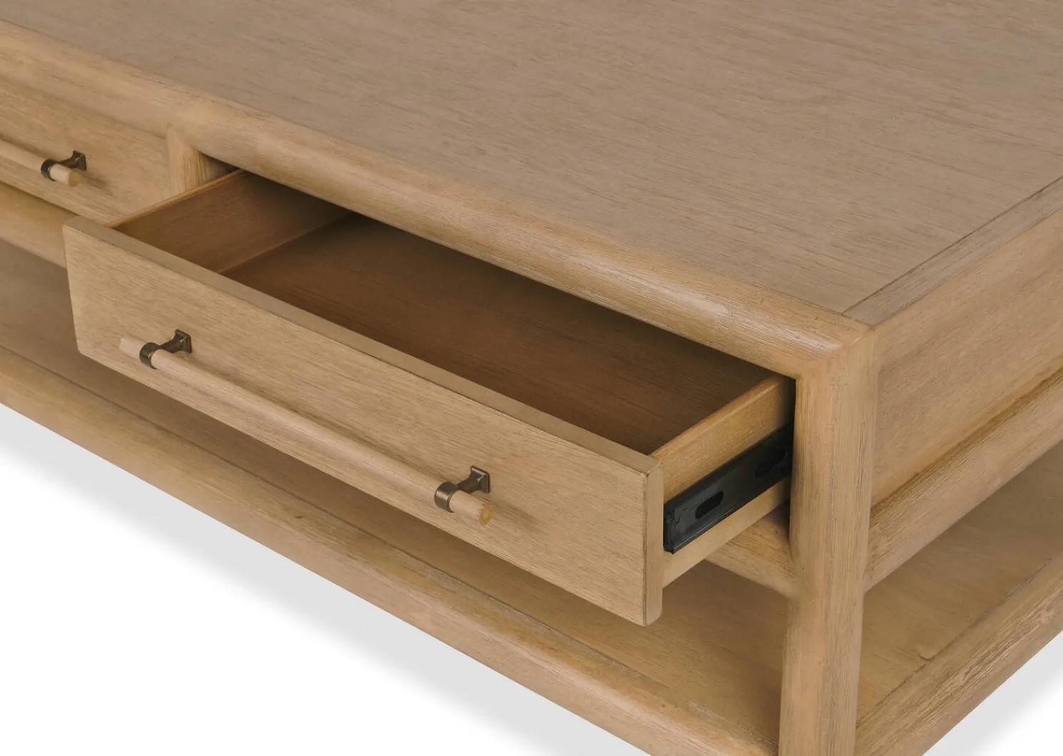 Urban Barn Jayman Storage Coffee Table- Coffee Tables