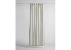 Urban Barn Jeffrey Sheer Curtain Panel 96" Light Grey- Curtains