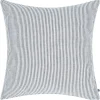 Urban Barn Jemma Striped Pillow 20x20 Blue/White- Pillows