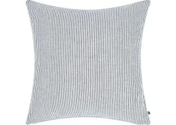 Urban Barn Jemma Striped Pillow 20x20 Blue/White- Pillows
