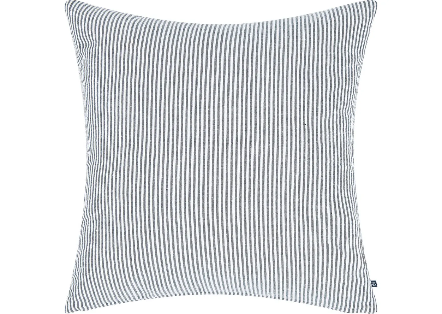 Urban Barn Jemma Striped Pillow 20x20 Blue/White- Pillows