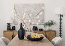 Urban Barn Jojo Lantern Branch- Blooms & Branches