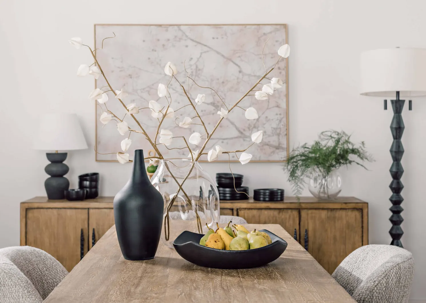 Urban Barn Jojo Lantern Branch- Blooms & Branches