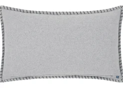 Urban Barn Joy Pillow 14x24 Light Grey- Pillows