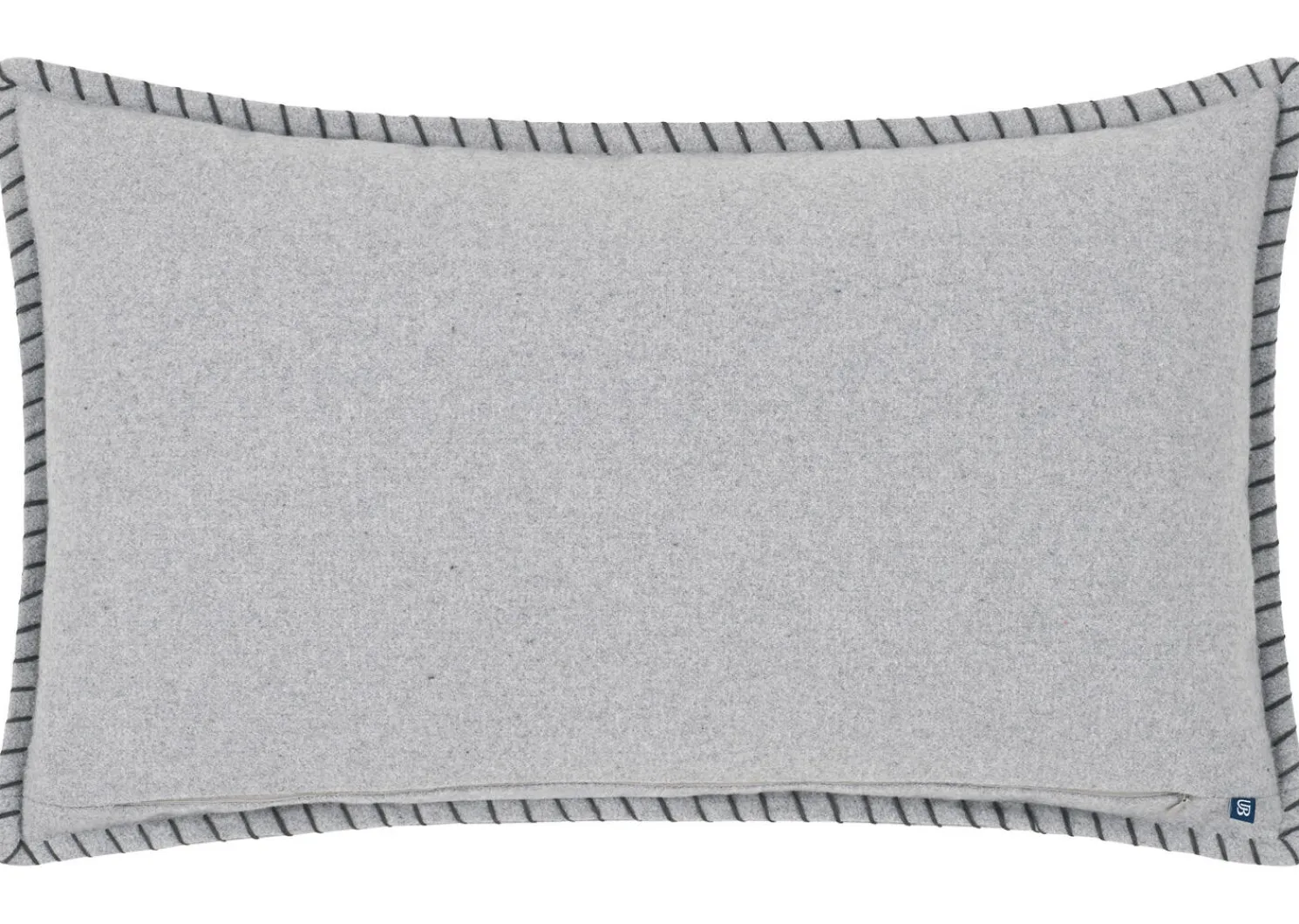 Urban Barn Joy Pillow 14x24 Light Grey- Pillows