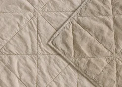 Urban Barn Joye Cotton Velvet Coverlet- Bed Linens