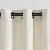 Urban Barn Julius Curtain Panel 96" Cream- Curtains