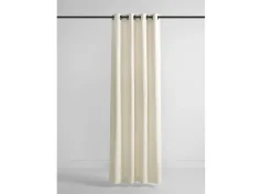 Urban Barn Julius Curtain Panel 96" Cream- Curtains