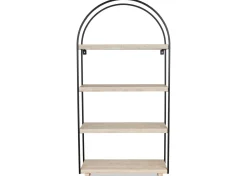 Urban Barn Kamari Reclaimed Wood Bookshelf -- Office Bookcases