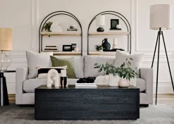 Urban Barn Kamari Reclaimed Wood Bookshelf -- Office Bookcases