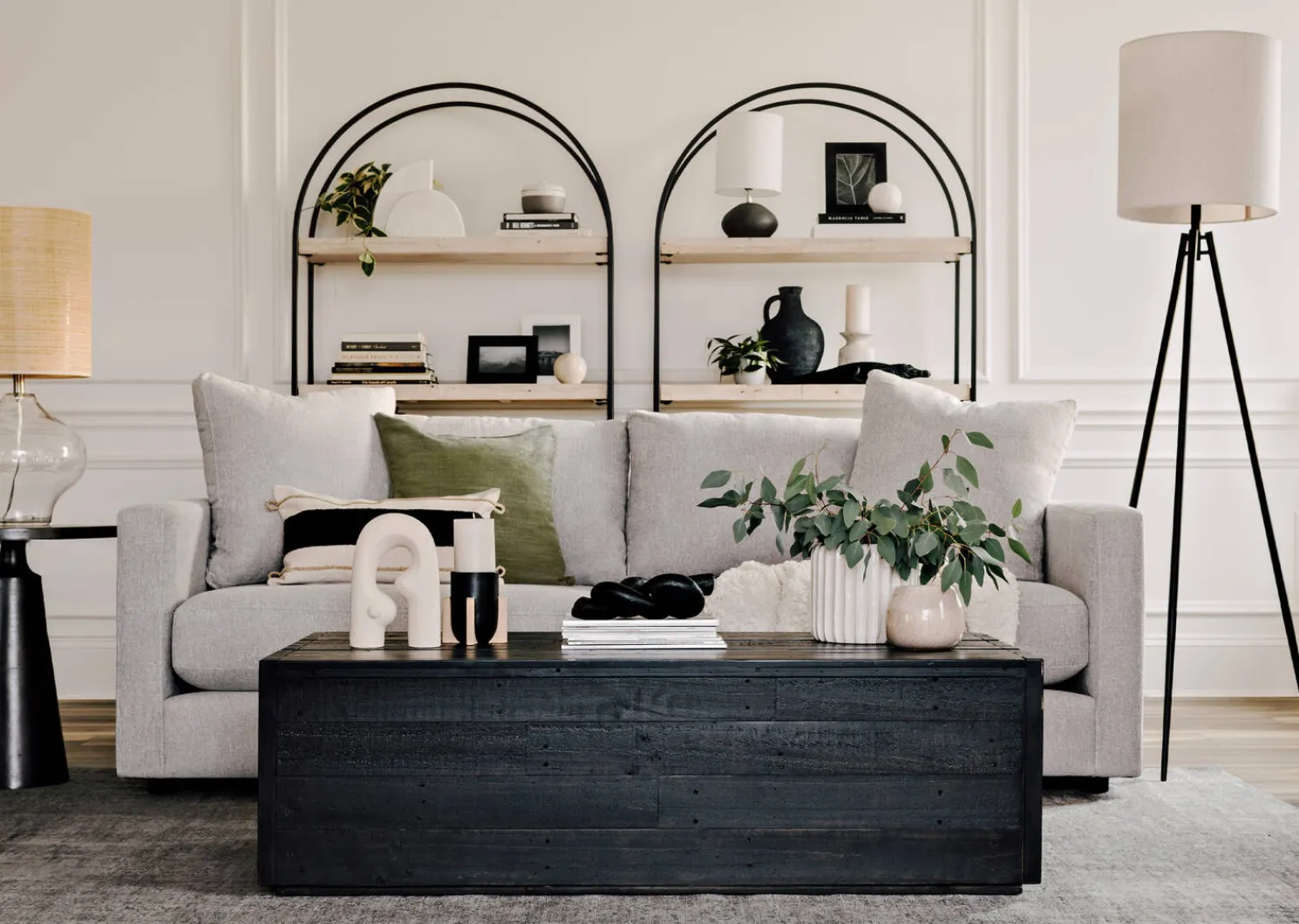 Urban Barn Kamari Reclaimed Wood Bookshelf -- Office Bookcases