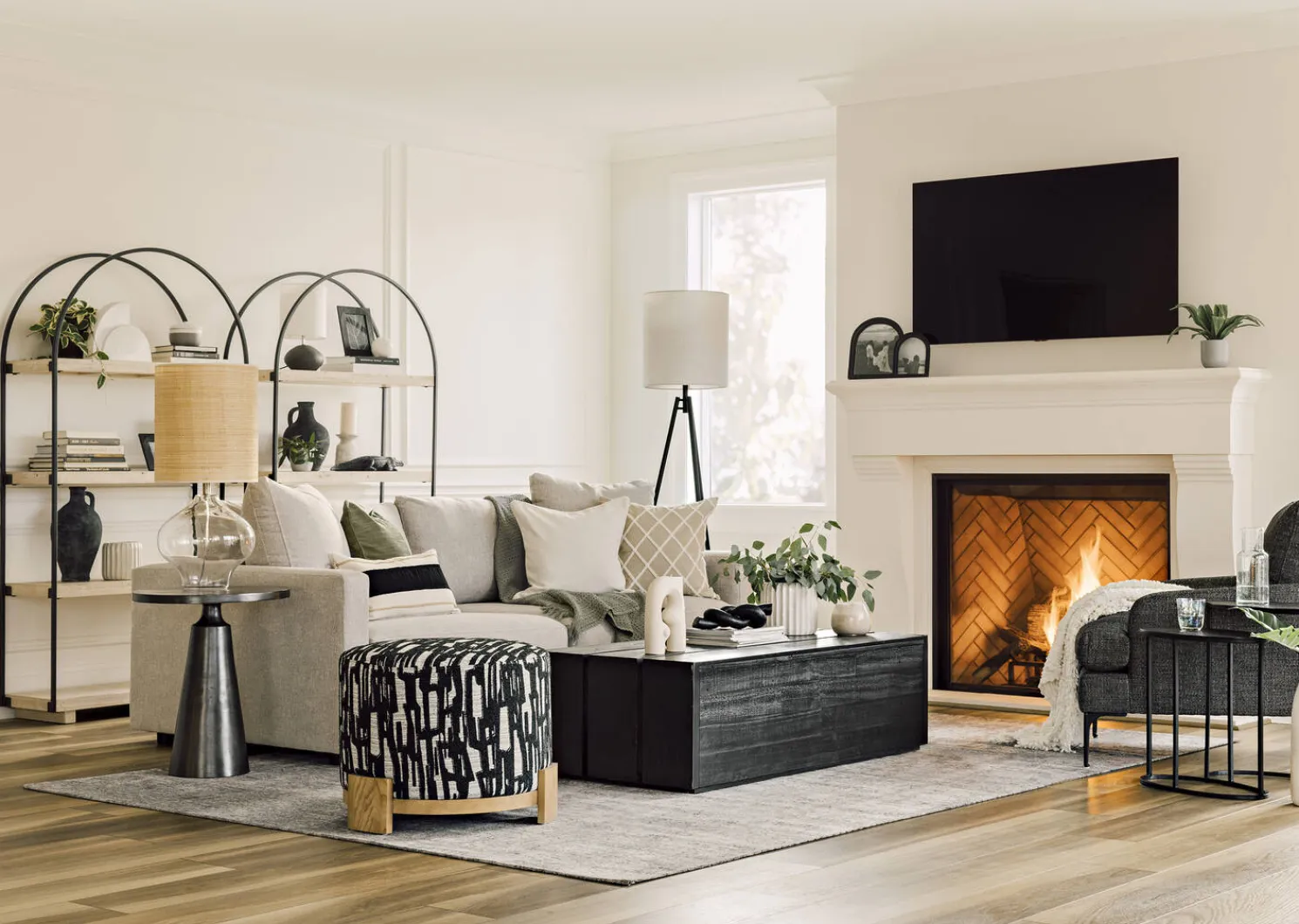 Urban Barn Kamari Reclaimed Wood Bookshelf -- Office Bookcases