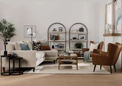 Urban Barn Kamari Reclaimed Wood Bookshelf -- Office Bookcases