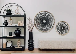 Urban Barn Kamari Reclaimed Wood Bookshelf -- Office Bookcases