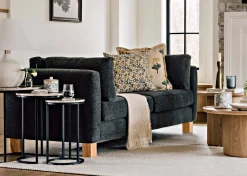 Urban Barn Kavi Floral Pillow 20x20 Ivory/Multi- Pillows