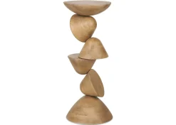 Urban Barn Kazuto Accent Table -Tasmen Natural- Side Tables