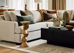 Urban Barn Kazuto Accent Table -Tasmen Natural- Side Tables