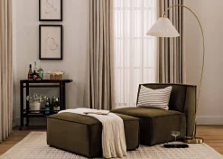 Urban Barn Keats Floor Lamp- Floor Lamps