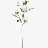 Urban Barn Keery Magnolia Branch Ivory- Blooms & Branches